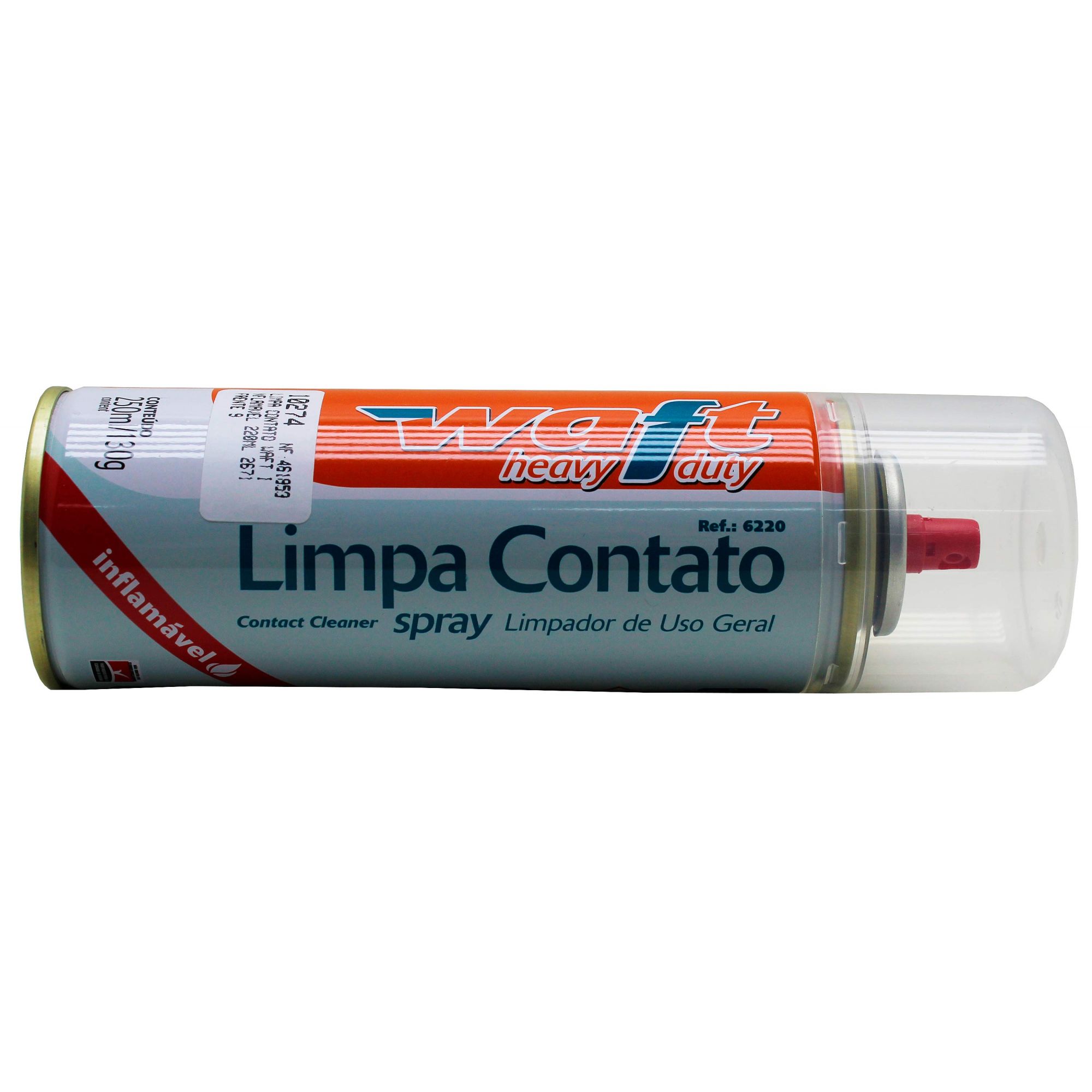 Limpa Contato Inflamável Waft 220ML