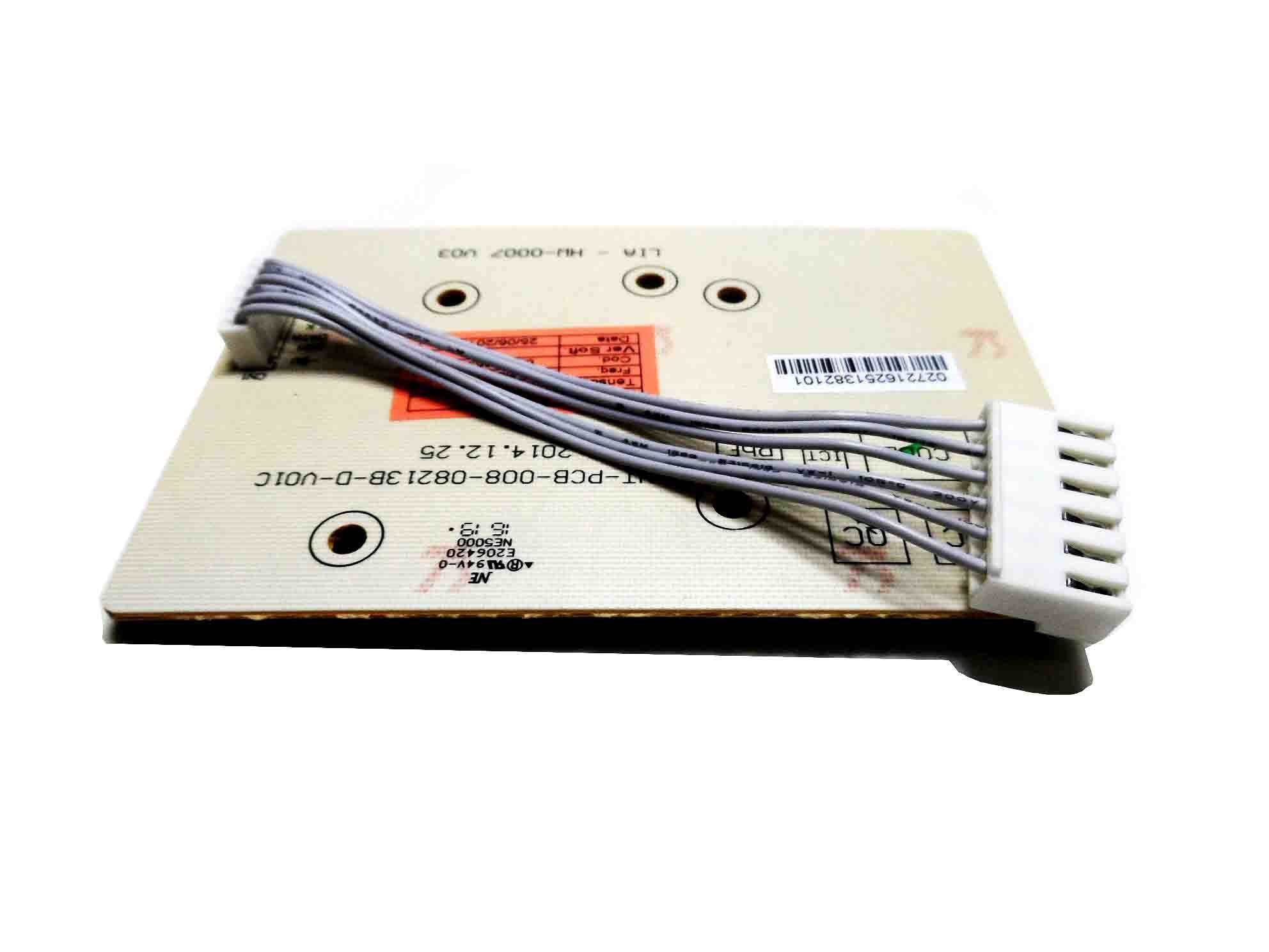 Placa Eletrônica Interface Lavadora Electrolux 64503063
