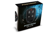 Alarme Positron Carro Cyber Fx360 Compatível Função Presença