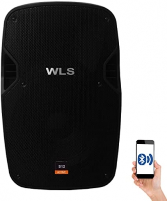 Caixa ACústica WLS S12 Ativa com Bluetooth