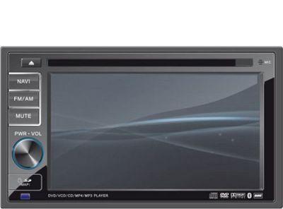 Central Multimidia Universal H-Buster HBO-8800 Double Din