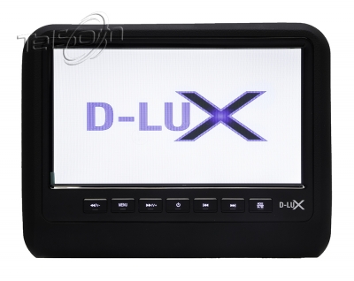 Dvd Encosto 9 Polegadas D-Lux Acoplar USB