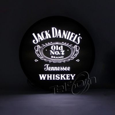 Luminoso / Luminária Parede Bar Com Led- Jack Daniels