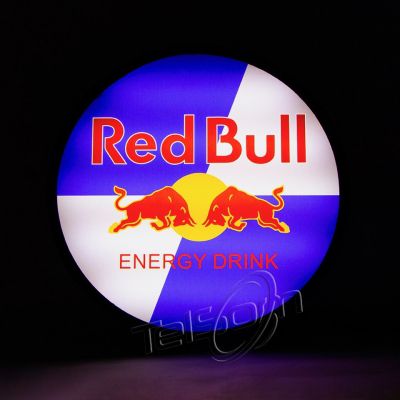 Luminoso / Luminária Parede Bar Com Led- Red Bull
