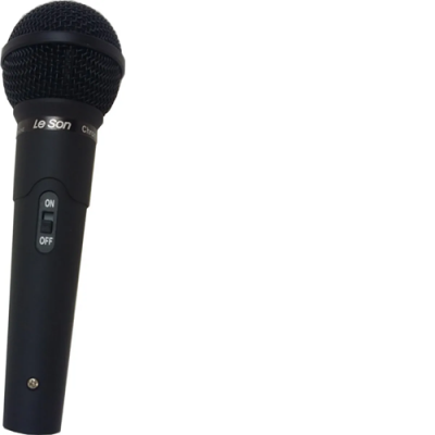 Microfone Leson MC200 Preto Fosco