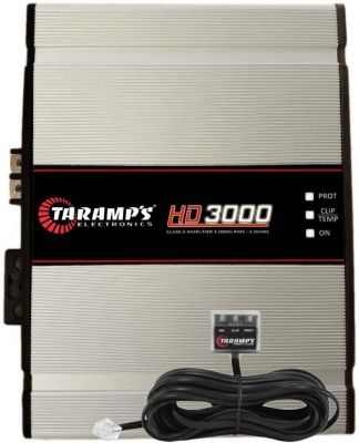 Modulo Amplificador Taramps Hd 3000 2 Ohms 1 Canal Mono