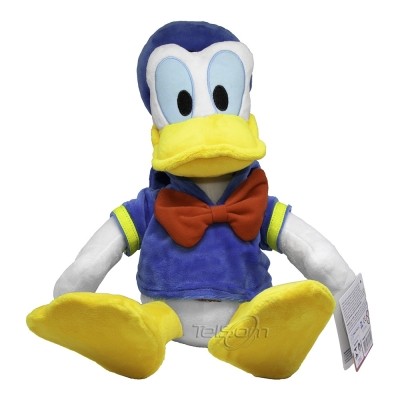 Pelúcia Pato Donald Disney C/som 22cm - Multikids