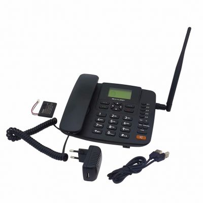 Telefone Celular Rural Fixo De Mesa Multilaser 3g 5 Bandas