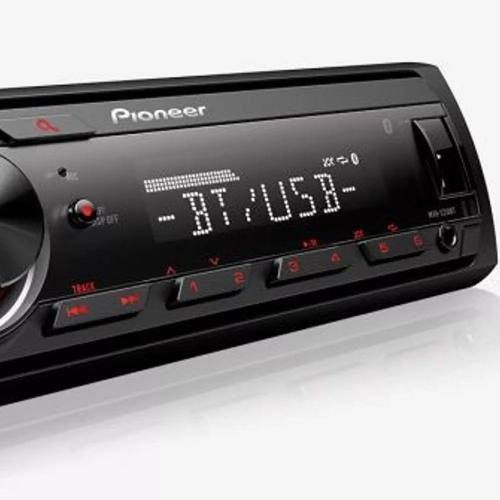 Auto Rádio Pioneer MVHS-218BT Bluetooth Usb Am/fm
