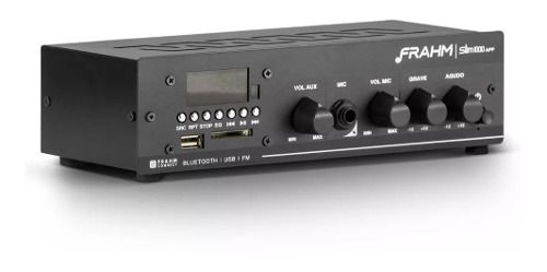 Amplificador Frahm Slim 1000 APP G2