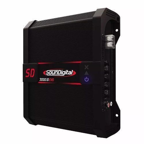Modulo Soundigital Sd3000.1d Evolution Potencia 2 Ohms