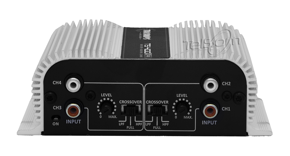 Amplificador Taramps TS-400 4 Canais Classe D