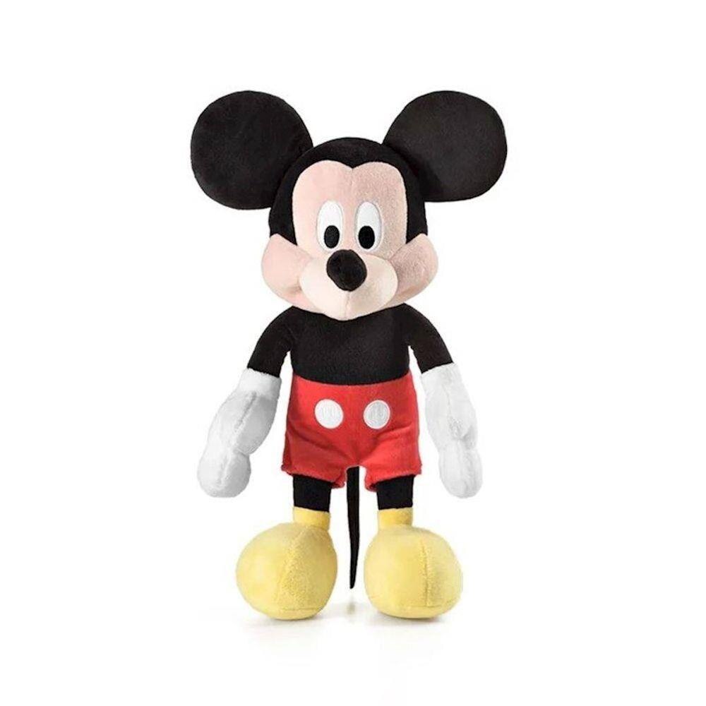 Boneco Pelúcia Mickey Mouse 33cm Com Som