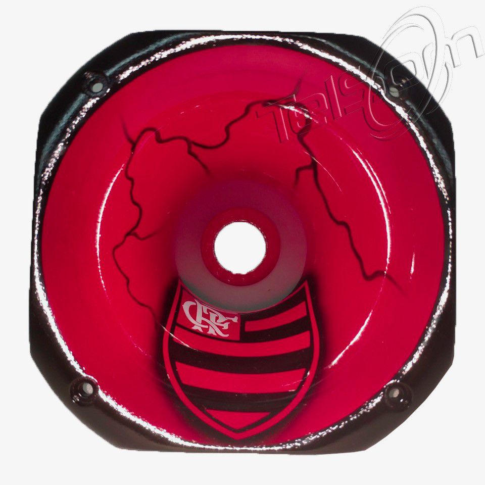 Cone Curto para Drivers rosca Grafitado Flamengo