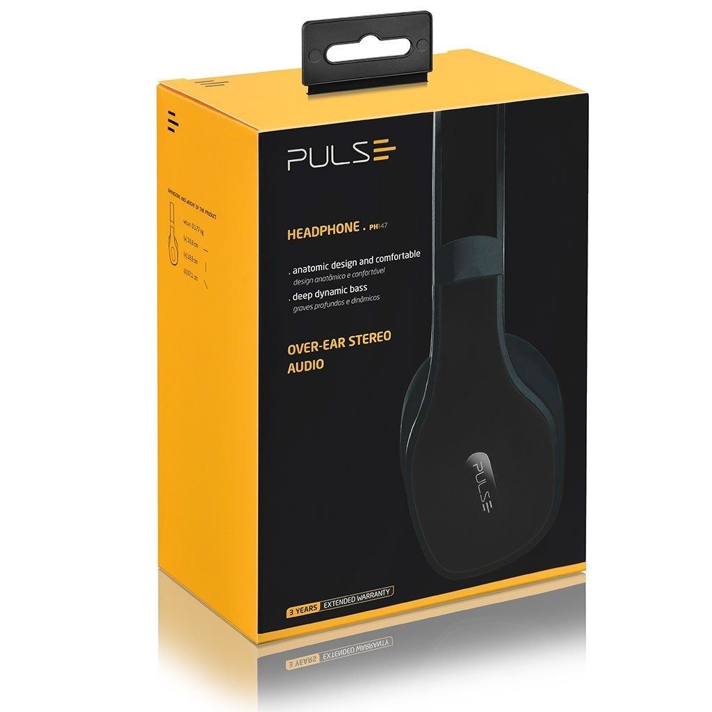 Fone Headphone Pulse p2 Multilaser PH147