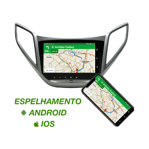 Kit Multimidia Hb20 8 Android Tv GPS