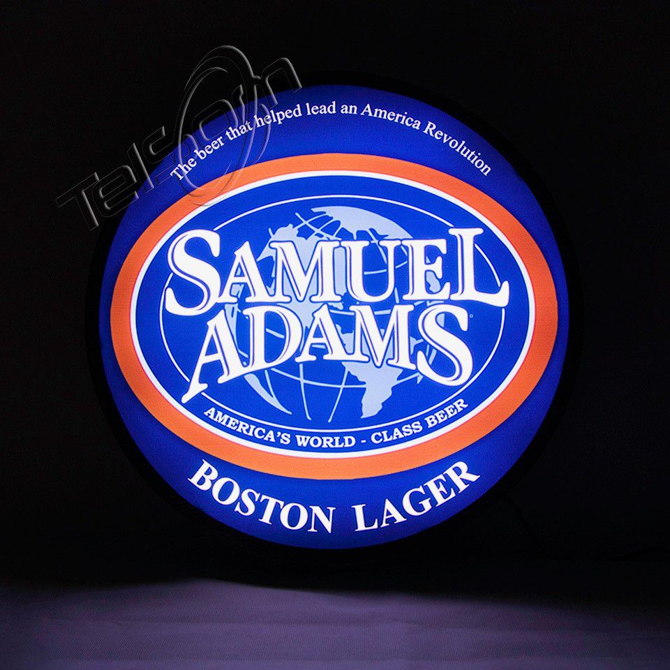 Luminoso / Luminária Parede Bar Com Led- Samuel Adams
