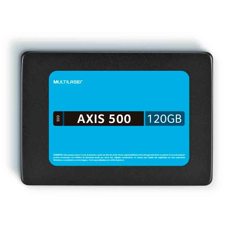 Memoria SSD 120gb Axis Multilaser SS101