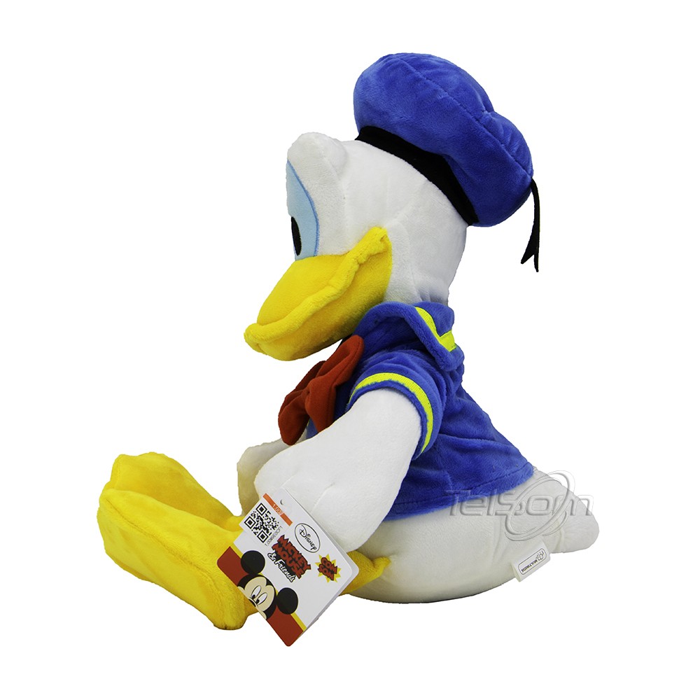 Pelúcia Pato Donald Disney C/som 22cm - Multikids