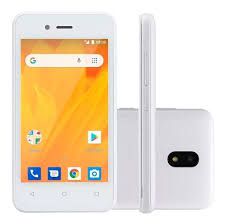 Smartphone Ms40G 3G Tela 4 Pol. Ram + 8Gb Android 8.1 Dual Câmera 5Mp+2Mp Branco Multilaser - P9071