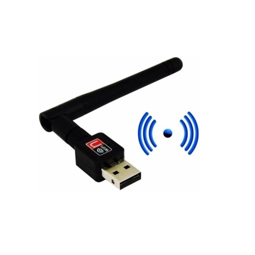 ADAPTADOR USB WI-FI 1200MBPS COM ANTENA N3 32 - IMP - GAÚCHA DISTRIBUIDORA DE INFORMÁTICA