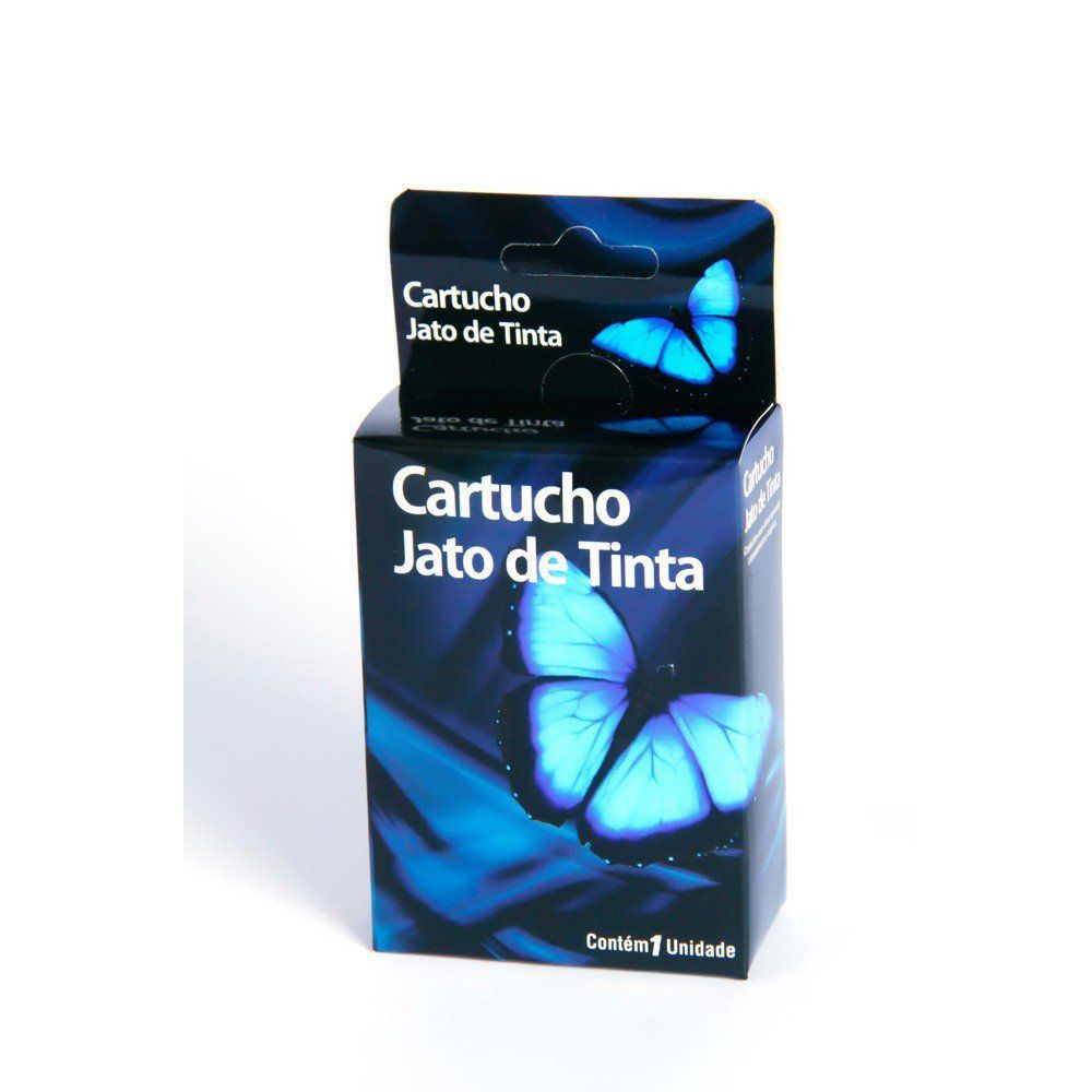 CAIXA DE CARTUCHO - SERIE 600/800 GRANDE - BORBOLETA  - GAÚCHA DISTRIBUIDORA DE INFORMÁTICA