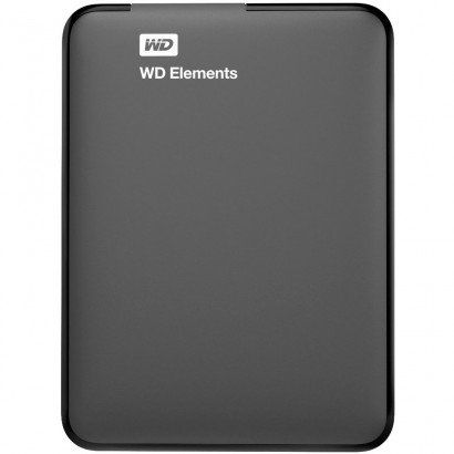 HD EXTERNO 1TB USB 3.0 ELEMENTS WDBUZG0010BBK PRETO - WESTER  - GAÚCHA DISTRIBUIDORA DE INFORMÁTICA