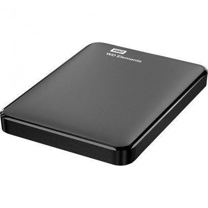 HD EXTERNO 1TB USB 3.0 ELEMENTS WDBUZG0010BBK PRETO - WESTER  - GAÚCHA DISTRIBUIDORA DE INFORMÁTICA
