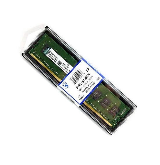 MEMÓRIA RAM 4GB DDR4 2400 KVR24N17S8/4 - KINGSTON  - GAÚCHA DISTRIBUIDORA DE INFORMÁTICA