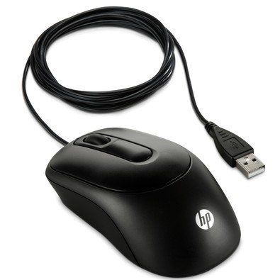 MOUSE ÓPTICO USB X900 PRETO - HP - GAÚCHA DISTRIBUIDORA DE INFORMÁTICA