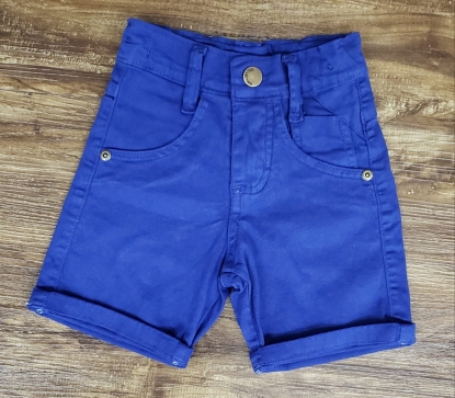 Bermuda Jeans Azul