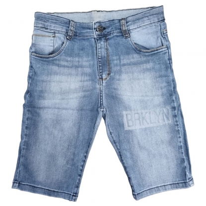 Bermuda Jeans BRKLIN Infantil