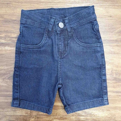 Bermuda Jeans Malwee Infantil