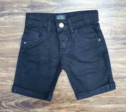 Bermuda Jeans Preta