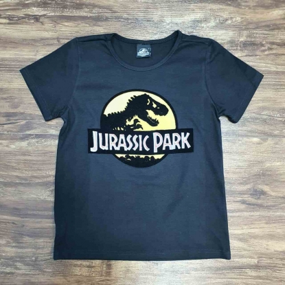 Blusa Jurassic Park Infantil 