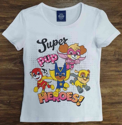 Blusinha Super Pup Heroes Infantil
