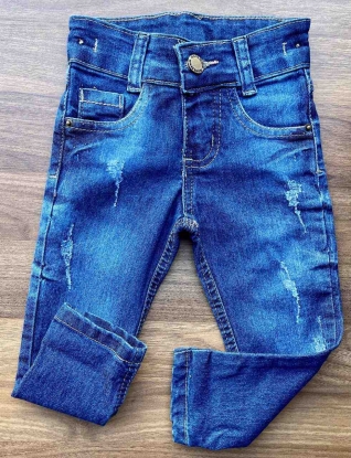 Calça Infnatil Jeans
