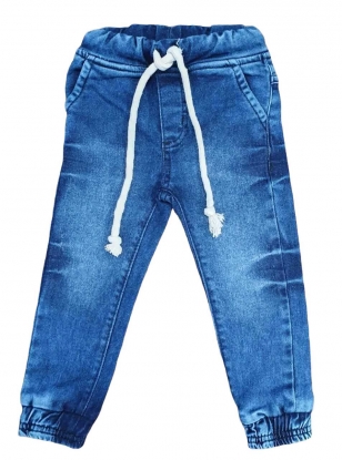Calça Jeans Jogger Infantil