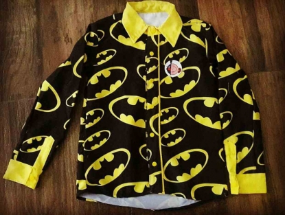 Camisa Batman Infantil