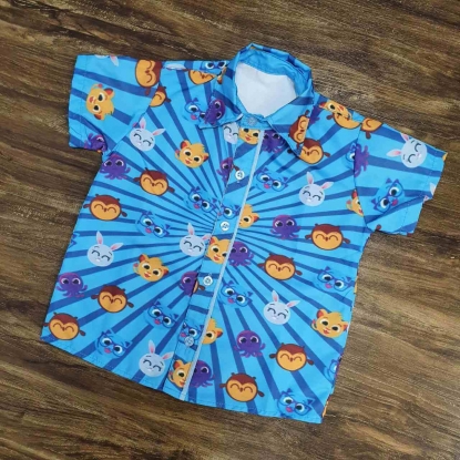Camisa Bolofofos Infantil
