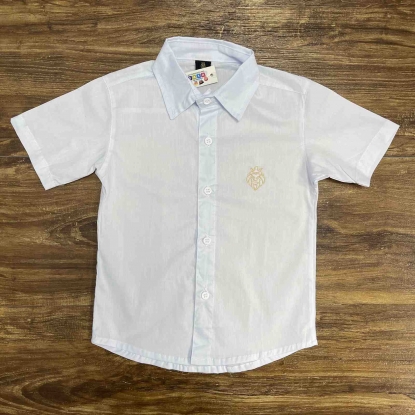 Camisa Infantil Branco