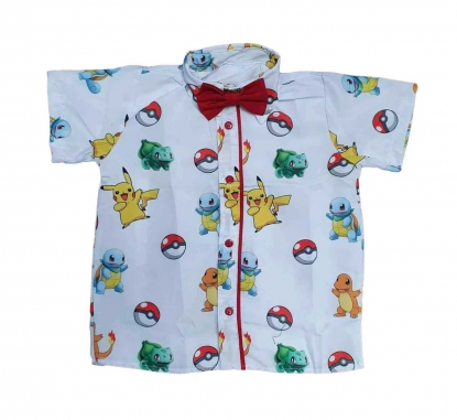 Camisa Pokémon Infantil