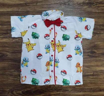 Camisa Pokémon Infantil