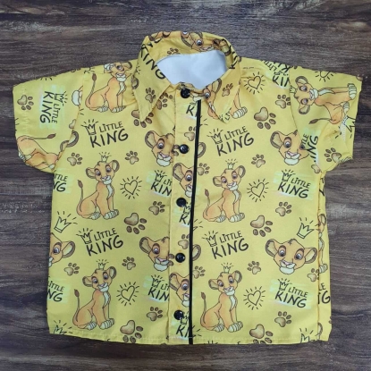 Camisa Rei Leão Infantil