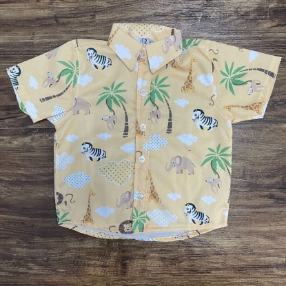 Camisa Safari 2 Infantil