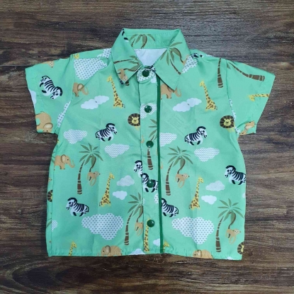 Camisa Safari Infantil