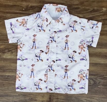 Camisa Toy Story Nude Infantil