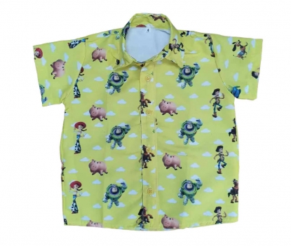 Camisa Toy Story Infantil