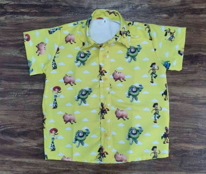 Camisa Toy Story Infantil
