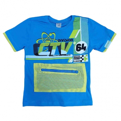 Camiseta Azul CTV Infantil